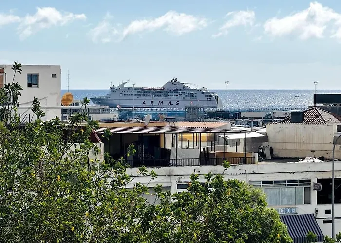 Oasis Bahia Cristianos View 公寓 洛斯克里斯蒂亚诺斯